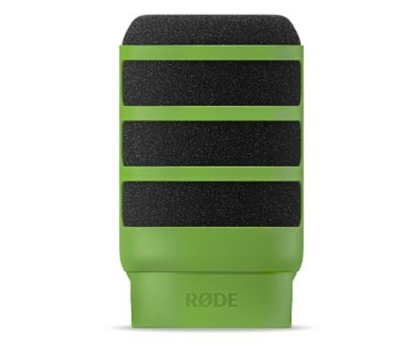 Osłona na mikrofon Rode WS14 (Green) - Pop filtr dla PodMic lub PodMic USB (zielony)
